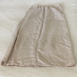 *Last Chance - donating Friday* CP Shades Breezy Cotton Maxi Skirt S